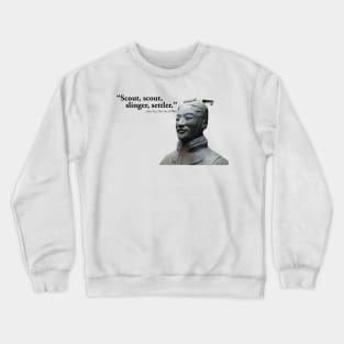 Civilization Sun Tzu Funny T-Shirt Crewneck Sweatshirt